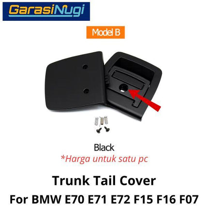 Trunk Handle For BMW E70 E71 F15 F16 F07 Cover Gagang Karpet Bagasi X5 X6 GT