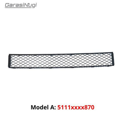 Lower Grille For BMW F01 F02 Pre-LCI Grill Cover Bumper Bawah 730 720