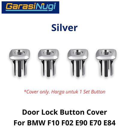 Door Lock Pull For BMW F10 E90 E84 Button Pin Tombol Kunci Pintu 520 320 X1