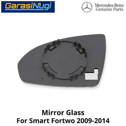 Mirror Glass Smart Fortwo Cermin Kaca Spion Depan 4518100616