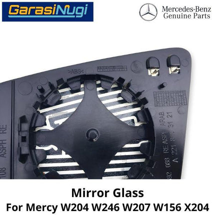 Mirror Glass Mercy W246 W204 X204 W156 Cermin Kaca Spion Depan A200 GLK