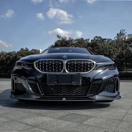 BMW Grill Kidney Grille Hidung Glossy Chrome Diamond Slat Krom G20 320