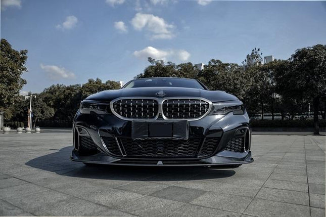 BMW Grill Kidney Grille Hidung Glossy Chrome Diamond Slat Krom G20 320