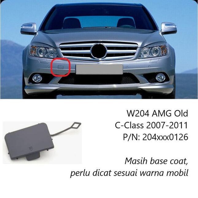 Lubang Towing Bumper Tow Derek Cover Mercy W204 Mercedes C200 AMG