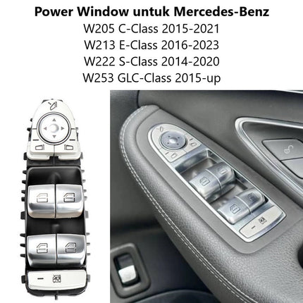 Tombol Power Window Jendela Mercedes Mercy W205 W253 W222 W213
