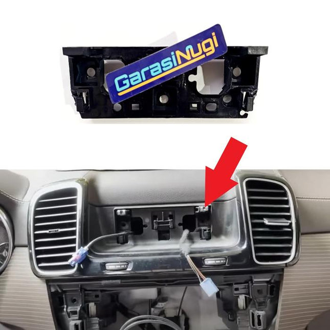 Screen Bracket Mercedes W166 Breket Layar 1666890214 Monitor Mercy GLE