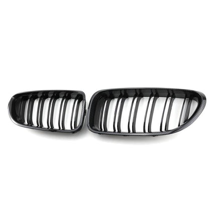 BMW Grill Carbon Kidney Grille Hidung Double Slat Diamond F06 F13 640