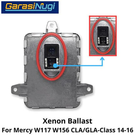Xenon Ballast For Mercedes W117 W156 Headlight Driver Control Module Lampu Mercy CLA GLA