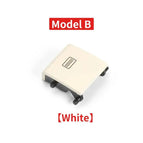 B - White