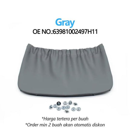 Mercedes W639 Leather Seat Pocket Kantong Kursi Mercy Viano