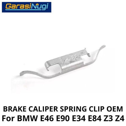 Brake Pad Clip For BMW E46 E90 E84 Rear Klip Kampas Rem Belakang 34211157046 320 X1 Z3 Z4