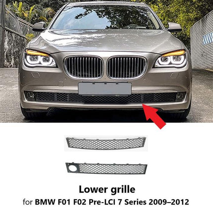 Lower Grill Bawah For BMW F01 F02 Pre-LCI Bumper Depan ACC 730