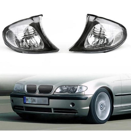 BMW E46 Lampu Sein Kuning Putih Titanium Sen Depan Turn 320 1999-2005