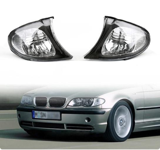 BMW E46 Lampu Sein Kuning Putih Titanium Sen Depan Turn 320 1999-2005