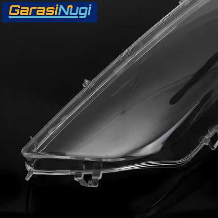 Mika Headlight For BMW E39 Lens Kaca Cover Lampu Depan 520 1999-2003