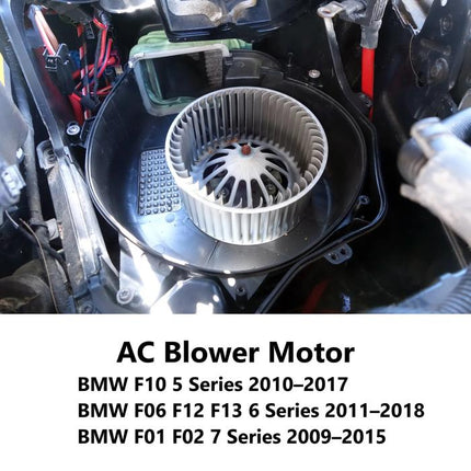 AC Blower Motor For BMW F10 F06 F02 Kipas Udara 520 640 745