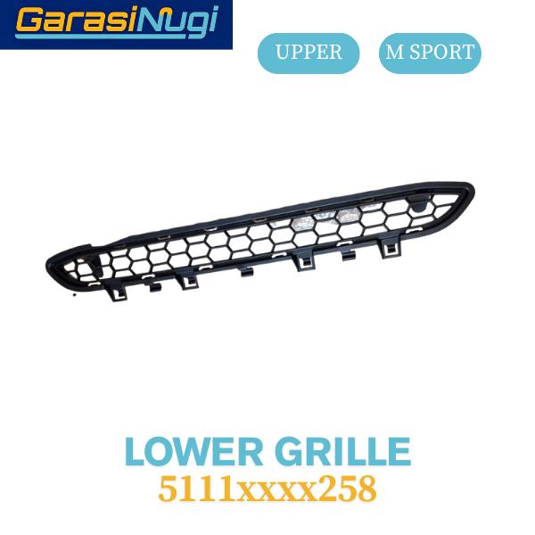 Lower Grille For BMW F85 F15 Grill Cover Bumper Bawah X5 M