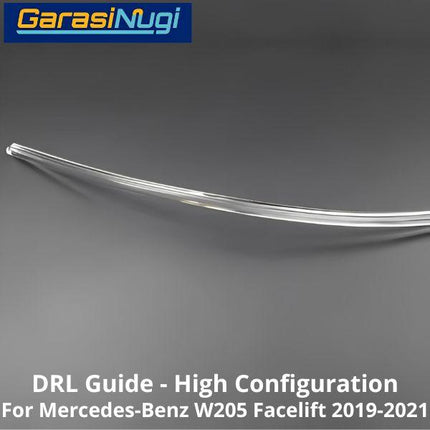 Sein DRL Guide Mercy W205 FL High LED Eyebrow Light Lampu Alis C300