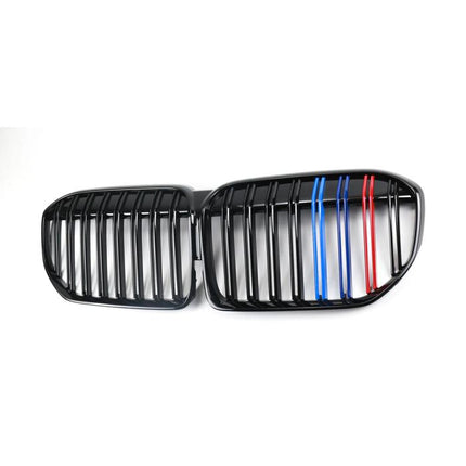 Kidney Grille For BMW G11 G12 LCI Kap Double Grill Glossy M Color 740