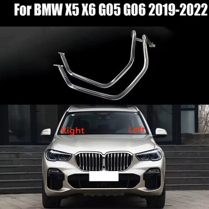 DRL Guide Tube For BMW G05 G06 Angel Eyes LED Light Lampu Senja X5 X6