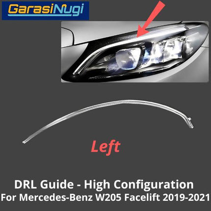 Sein DRL Guide Mercy W205 FL High LED Eyebrow Light Lampu Alis C300