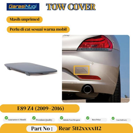 Cover Towing For BMW E89 Bumper Tow Tutup Lubang Derek Z4
