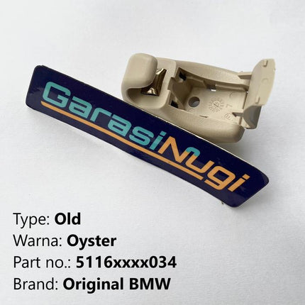 Old Visor Clip For BMW F10 E60 F02 F48 Klip Counterbearing 520 745 X1