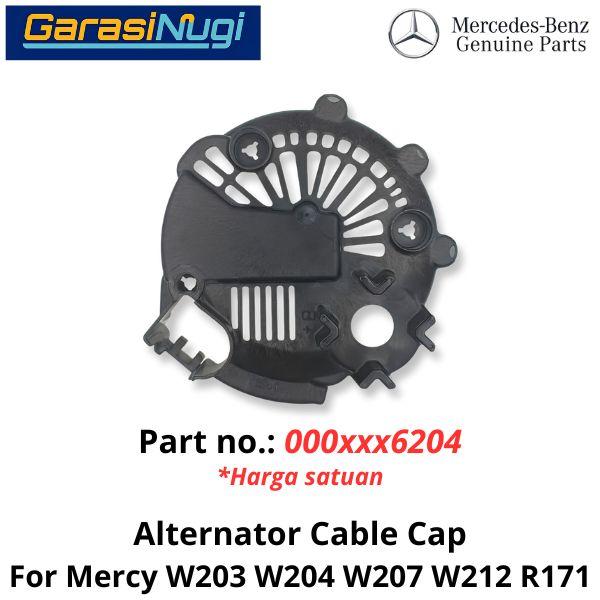 Cover Cap Mercy W203 W204 W207 R171 Tutup Kabel Alternator C200 E250 SLK