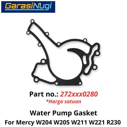 Water Pump Mercy W204 W205 W211 W221 R230 Gasket Paking Pompa Air MA272