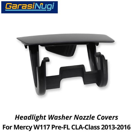 Nozzle Washer Mercy W117 Pre-Facelift Cover Tutup Lampu Bumper CLA