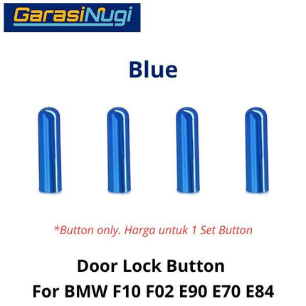 Door Lock Pull For BMW F10 E90 E84 Button Pin Tombol Kunci Pintu 520 320 X1