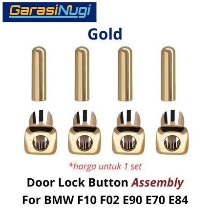 Door Lock Pull For BMW F10 E90 E84 Button Pin Tombol Kunci Pintu 520 320 X1