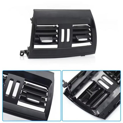 Rear AC Vent For BMW F15 F16 Kisi Grill Cover Belakang X5 X6 2014-2018