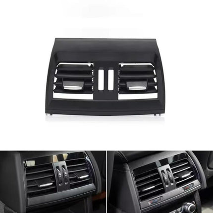 Rear AC Vent For BMW F15 F16 Kisi Grill Cover Belakang X5 X6 2014-2018