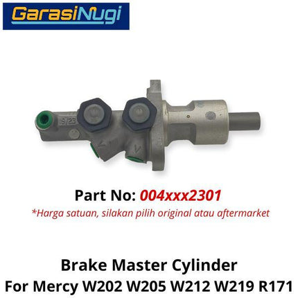 Brake Master For Mercy W205 W210 W207 R171 Cylinder Silinder Rem C200 SLK