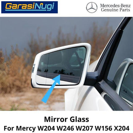 Mirror Glass Mercy W246 W204 X204 W156 Cermin Kaca Spion Depan A200 GLK
