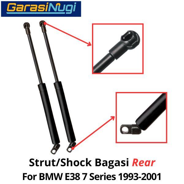 Trunk Struts For BMW E38 Shock Per Bagasi Belakang 720 735