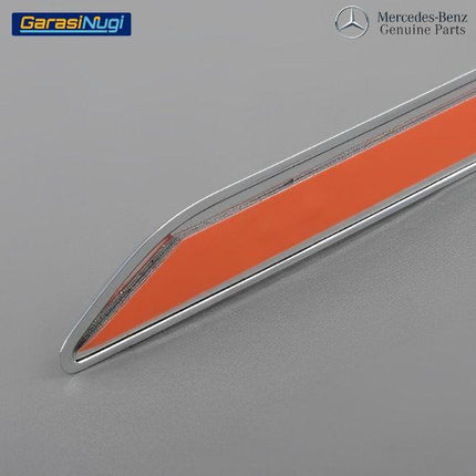 Chrome Stripe Mercy W212 Pre-FL Garnish Ledge Moulding Original E300
