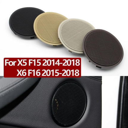 Speaker Cover Audio Trim Besar Woofer For BMW F15 F16 X5 X6