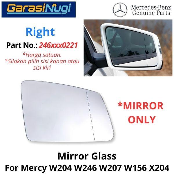Mirror Glass Mercy W246 W204 X204 W156 Cermin Kaca Spion Depan A200 GLK