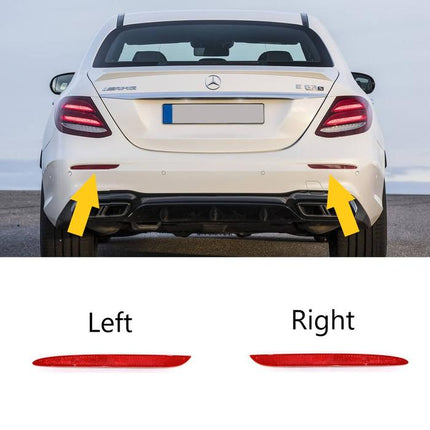 Mercedes Benz W213 W205 Rear Reflektor Mata Kucing Belakang Mercy E300