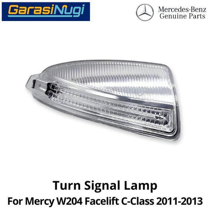 Turn Signal Mercy W204 FL Lampu Sein Blinker Lamp Spion Mercedes C200
