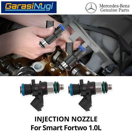 Injection Fuel Nozzle Smart Fortwo Injektor Bahan Bakar 1320780223