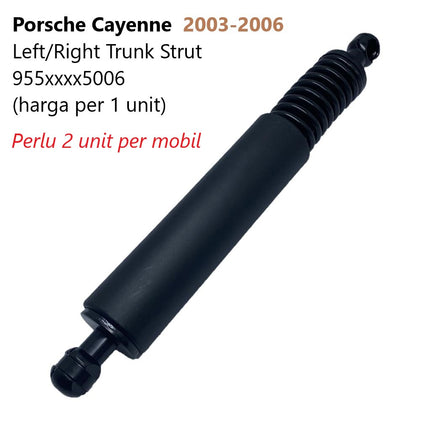 Porsche Cayenne 955 Hood Strut Shock Per Mesin Bagasi Depan Belakang