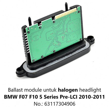 TMS DRL Headlight Module Ballast Unit Lampu 63117440878 BMW 520 F10