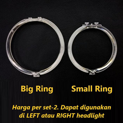 DRL Guide Tube For BMW F07 535 GT Angel Eyes LED Light Lampu Senja