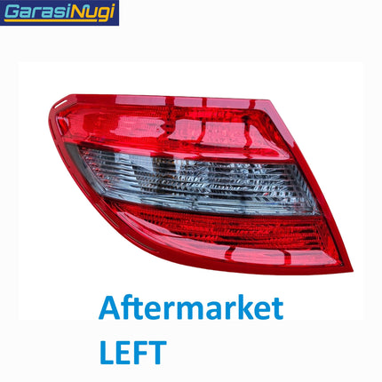 Rear Lamp For Mercedes W204 Pre Facelift Lampu Belakang C200 C250 C300 Avantgarde AMG