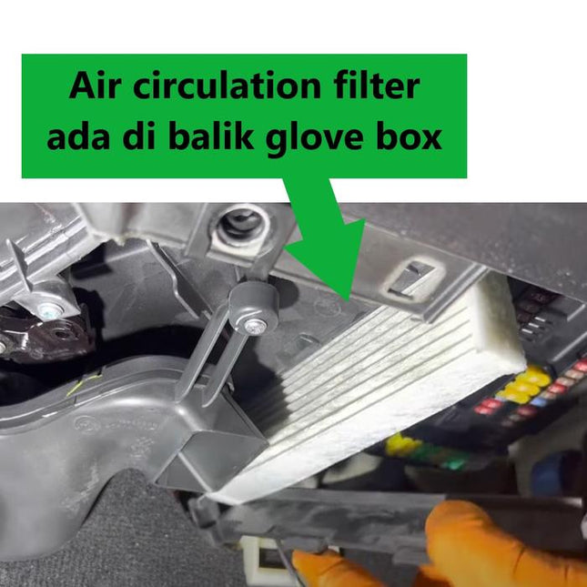 Filter Kabin For BMW E70 E71 F15 Saringan Udara AC Microfilter X5 X6