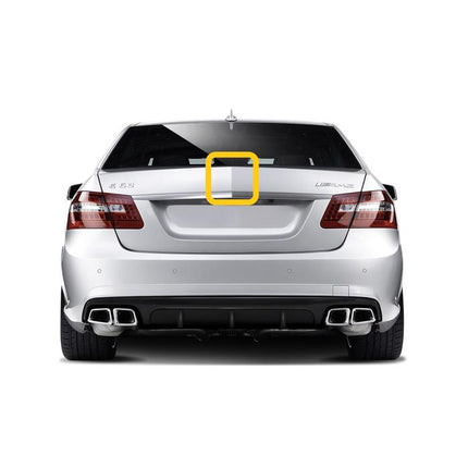 Mercedes W212 W213 W214 W207 Rear Emblem Logo Bagasi Belakang Mercy E