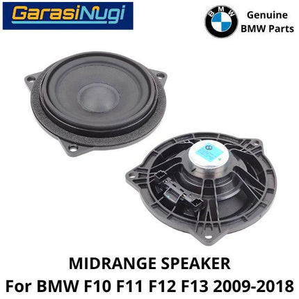 Midrage Speaker For BMW F10 F11 F12 Pengeras Suara Pintu Depan 520 640